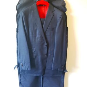 Full Blue 42R Lazio Suit